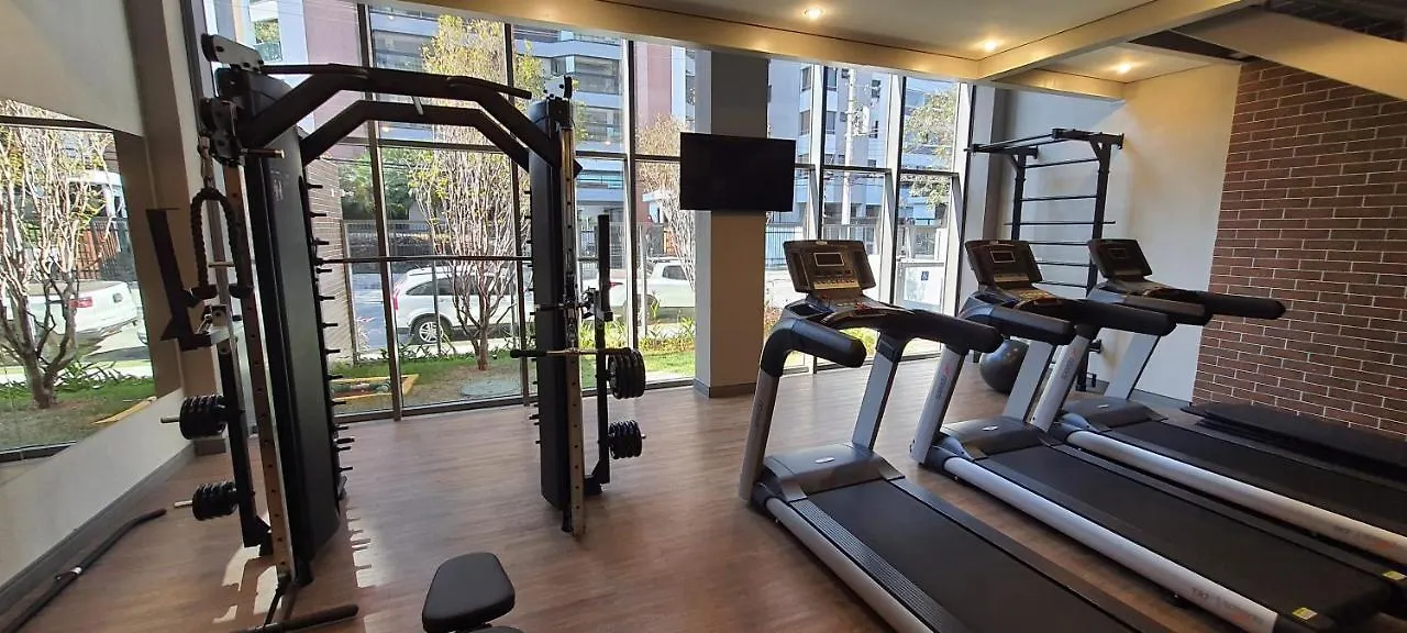 Apartamento Studio 201 - Condominio Allure - Moema & Ibirapuera & Aeroporto De Congonhas São Paulo 0*,