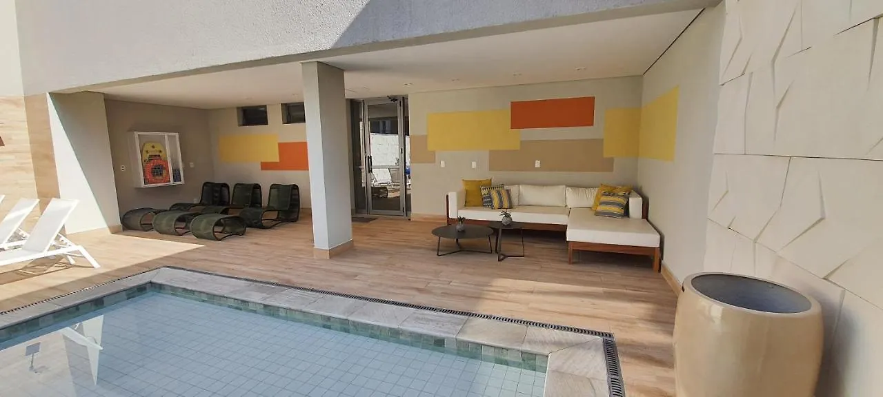 Apartmán Apartamento Studio 201 - Condominio Allure - Moema & Ibirapuera & Aeroporto De Congonhas São Paulo