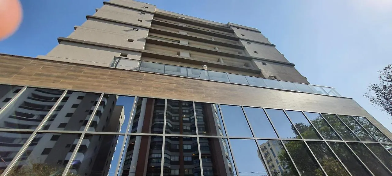 Apartamento Studio 201 - Condominio Allure - Moema & Ibirapuera & Aeroporto De Congonhas São Paulo Brazílie