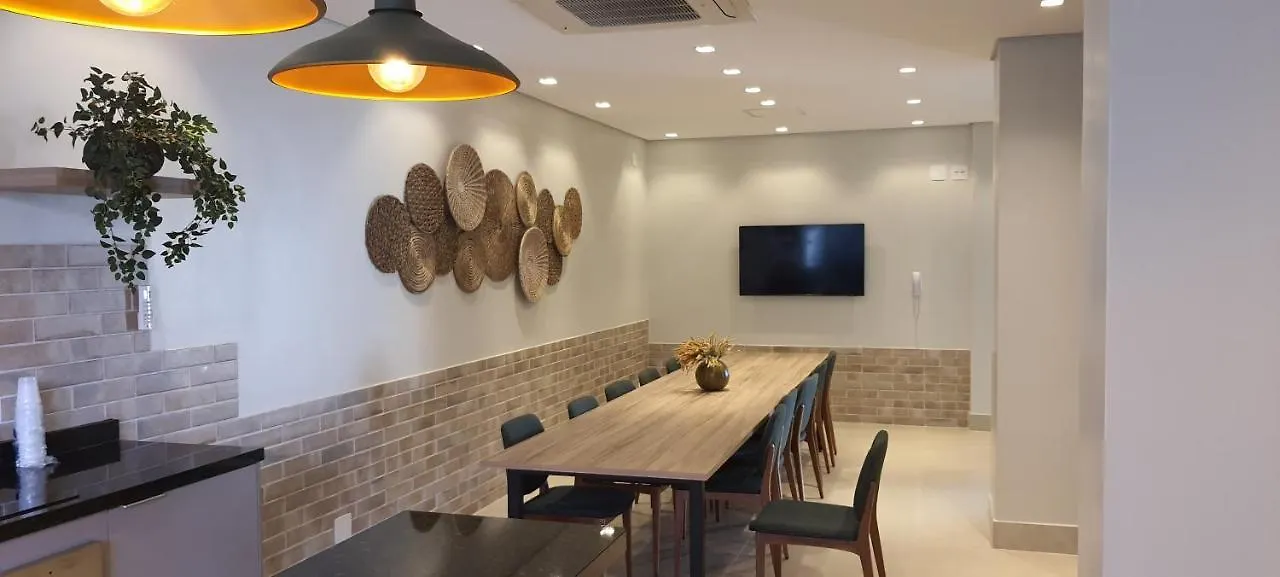 Apartamento Studio 201 - Condominio Allure - Moema & Ibirapuera & Aeroporto De Congonhas São Paulo 0*,