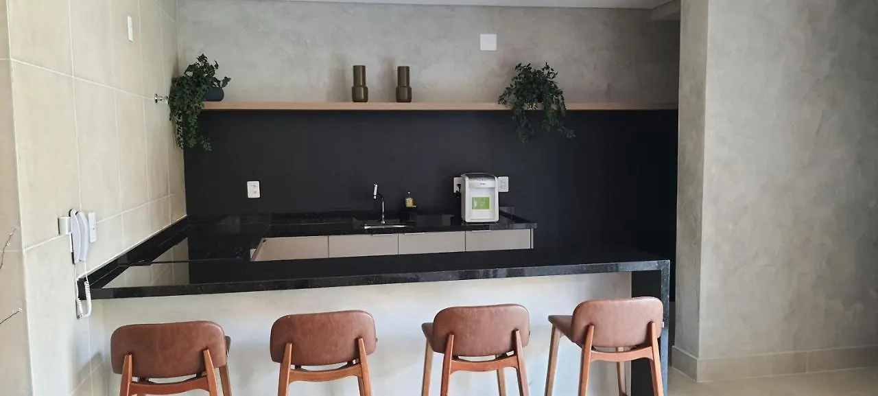 Apartamento Studio 201 - Condominio Allure - Moema & Ibirapuera & Aeroporto De Congonhas São Paulo Apartmán