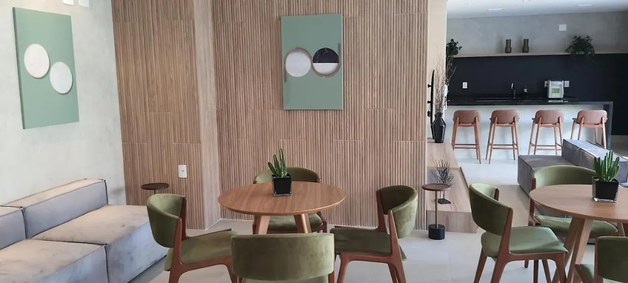 Apartamento Studio 201 - Condominio Allure - Moema & Ibirapuera & Aeroporto De Congonhas São Paulo