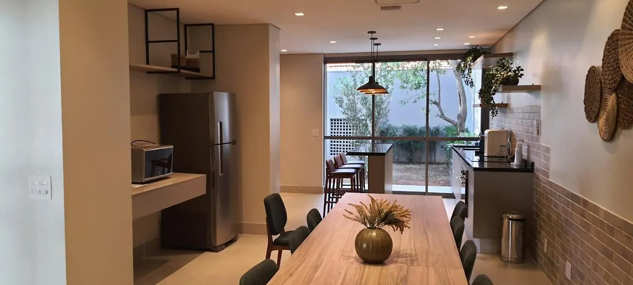 Apartmán Apartamento Studio 201 - Condominio Allure - Moema & Ibirapuera & Aeroporto De Congonhas São Paulo