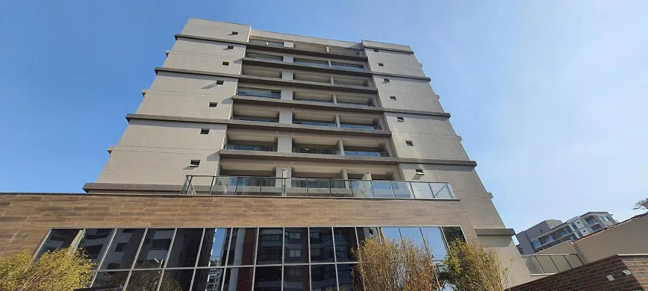 Apartmán Apartamento Studio 201 - Condominio Allure - Moema & Ibirapuera & Aeroporto De Congonhas São Paulo