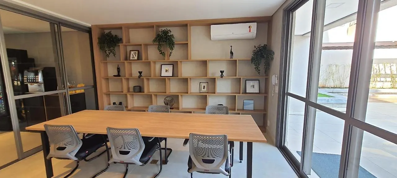 Apartamento Studio 201 - Condominio Allure - Moema & Ibirapuera & Aeroporto De Congonhas São Paulo 0*,  Brazílie