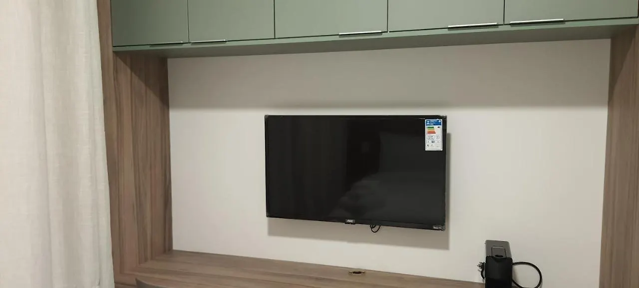 Apartamento Studio 201 - Condominio Allure - Moema & Ibirapuera & Aeroporto De Congonhas São Paulo 0*,  Brazílie