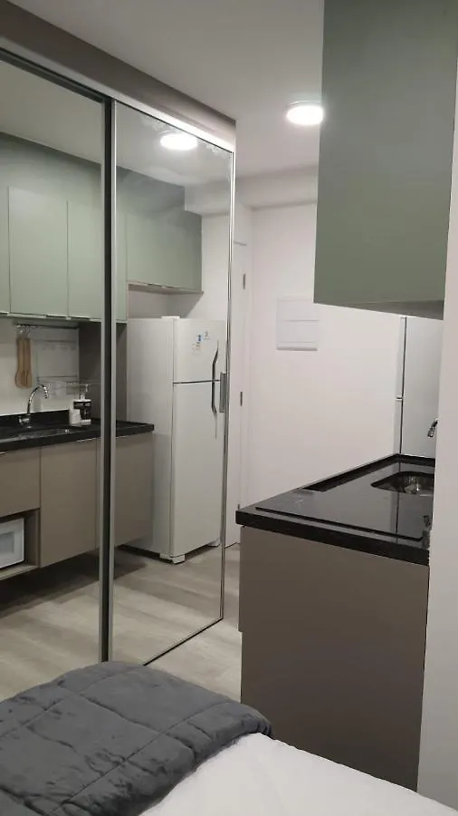 Apartment Apartamento Studio 201 - Condominio Allure - Moema & Ibirapuera & Aeroporto De Congonhas Sao Paulo