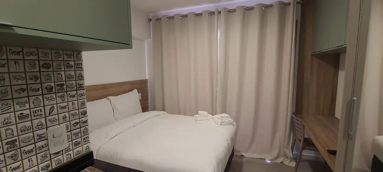 Apartment Apartamento Studio 201 - Condominio Allure - Moema & Ibirapuera & Aeroporto De Congonhas Sao Paulo Brazil