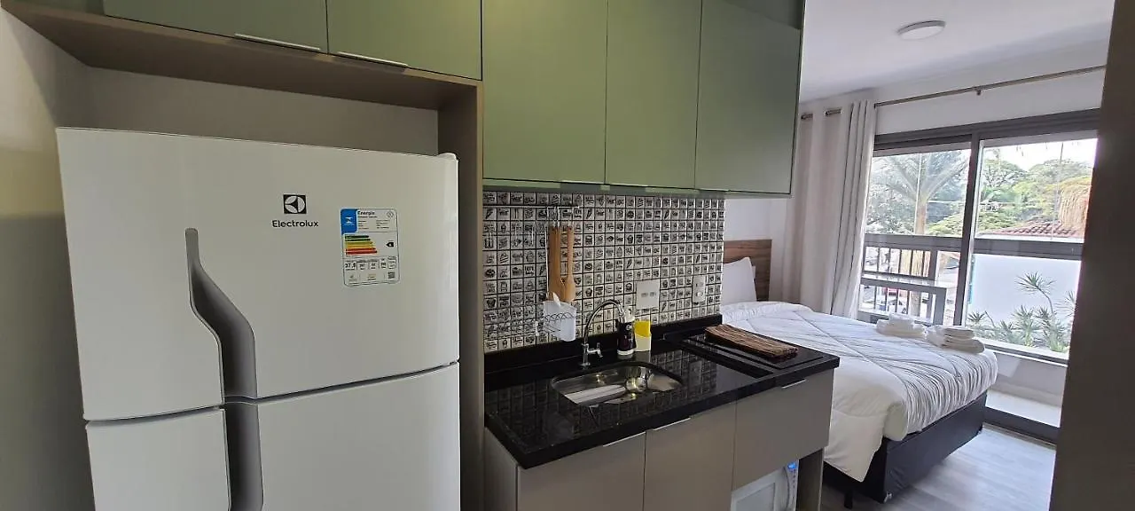 Apartamento Studio 201 - Condominio Allure - Moema & Ibirapuera & Aeroporto De Congonhas Sao Paulo